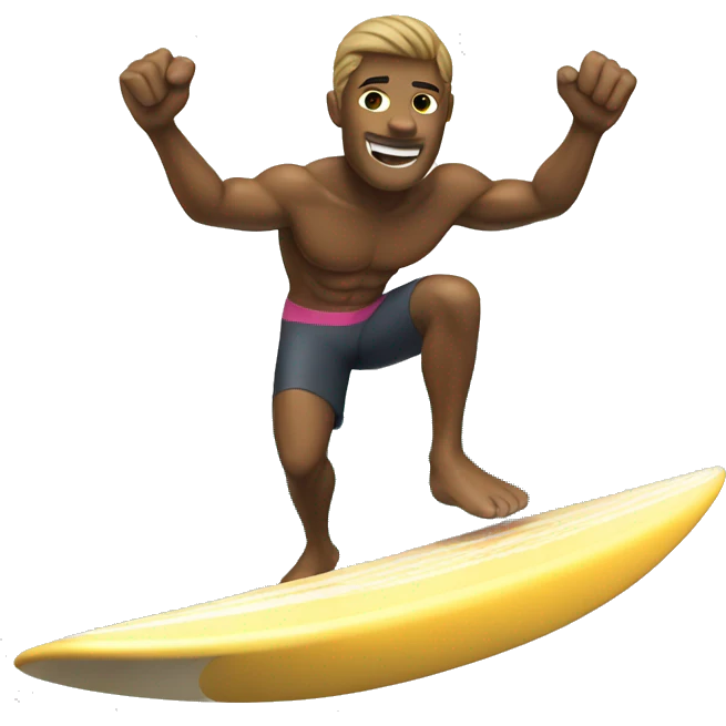 surfer emoji