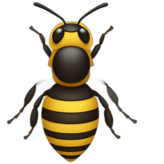 bee ux designer emoji
