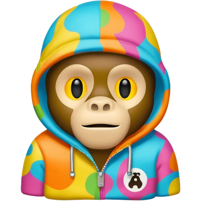 A bathing ape emoji