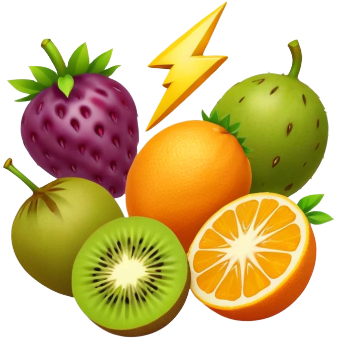 minimalno 6 emojija) koji će biti specifični za EnergoVibe, koristeći ih za interakciju s  pratiteljima na društvenim medijima koristeći alat Emojis . kreirani emojiji odražavaju raznolikost okusa EnergoBoosta. emoji