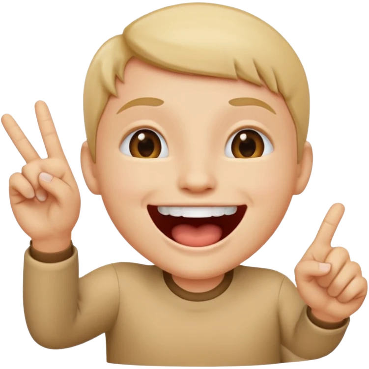 not like this. 🤘 flip this emoji and put it in front of the mouth emoji