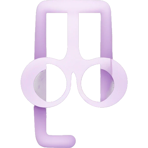 An icon featuring a purple line with three connected circles, forming a Y shape emoji