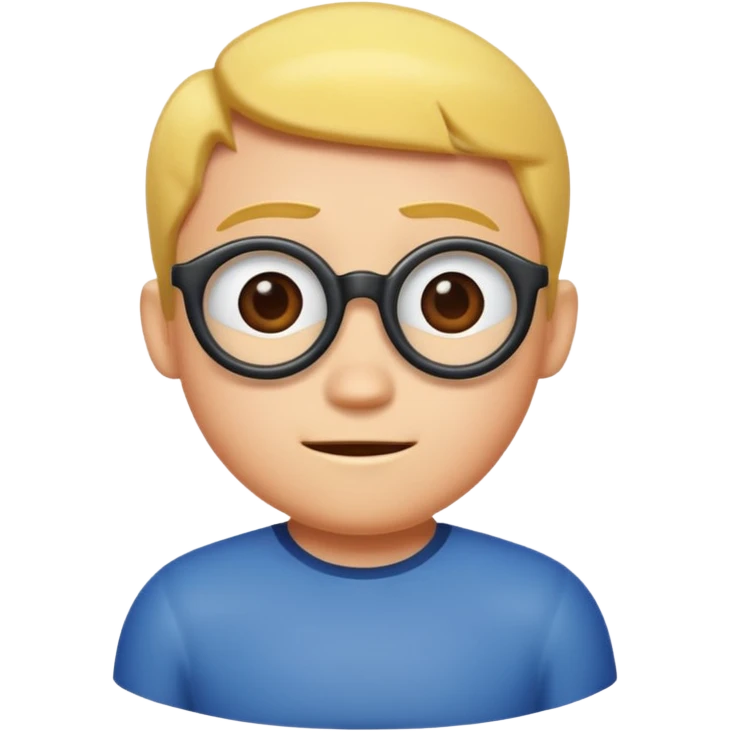 Pixar Cartoon style emoji
