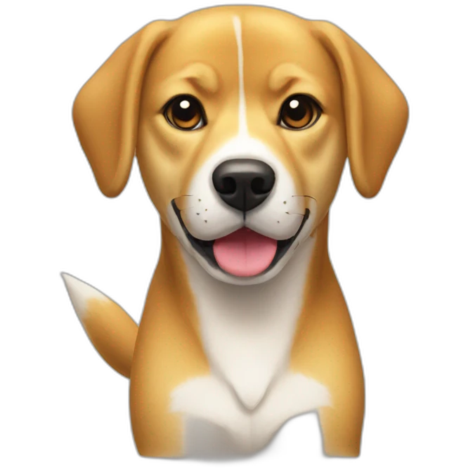golden beagle shiba inu mix emoji