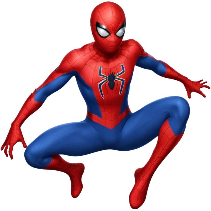 Spider man emoji
