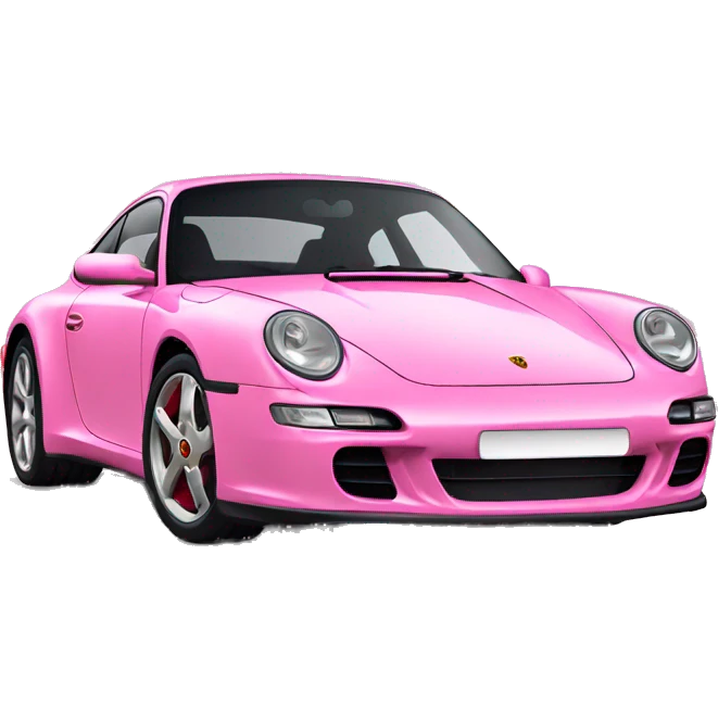 porsche pink emoji