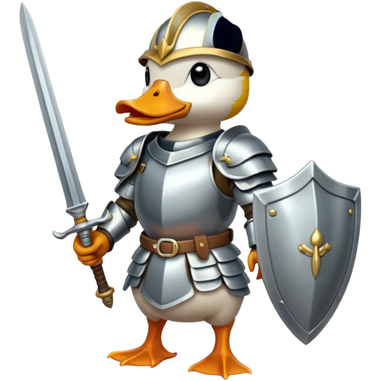 duck warrior emoji