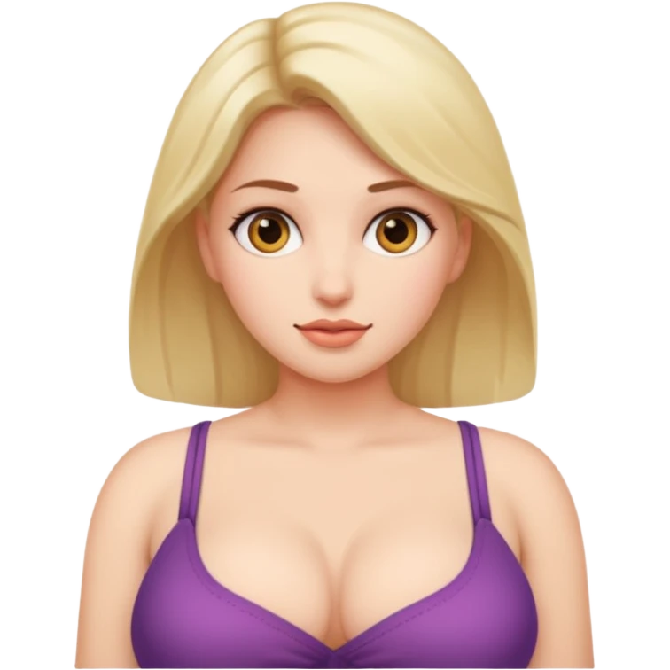 Big boobs emoji