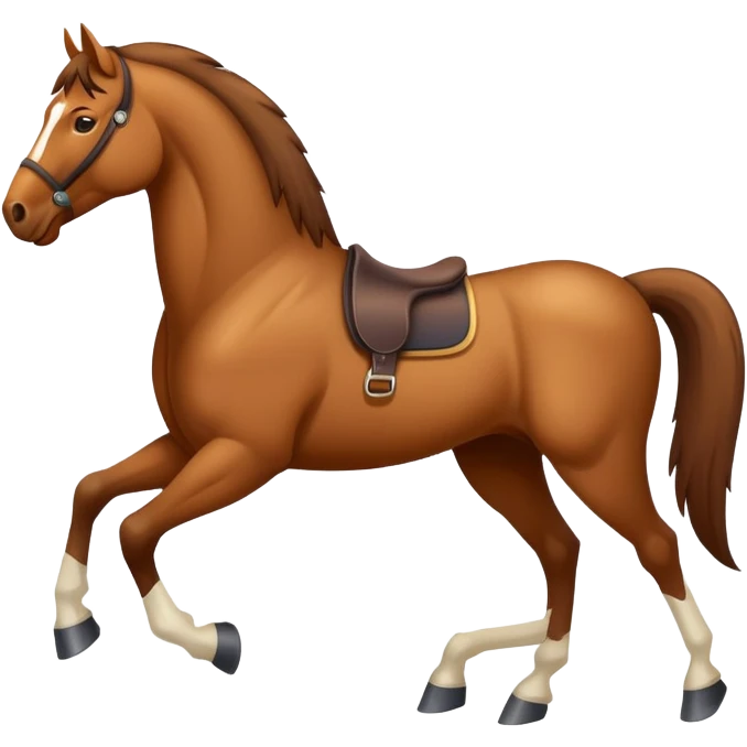 Horse emoji