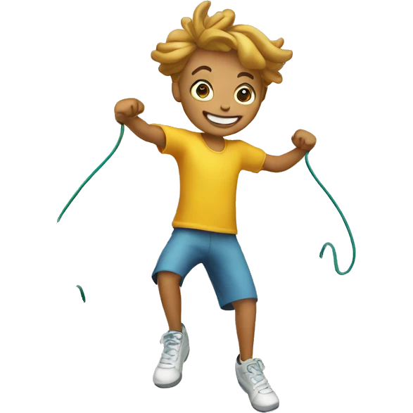 jumping rope emoji