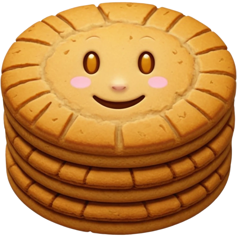 ginger biscuit emoji