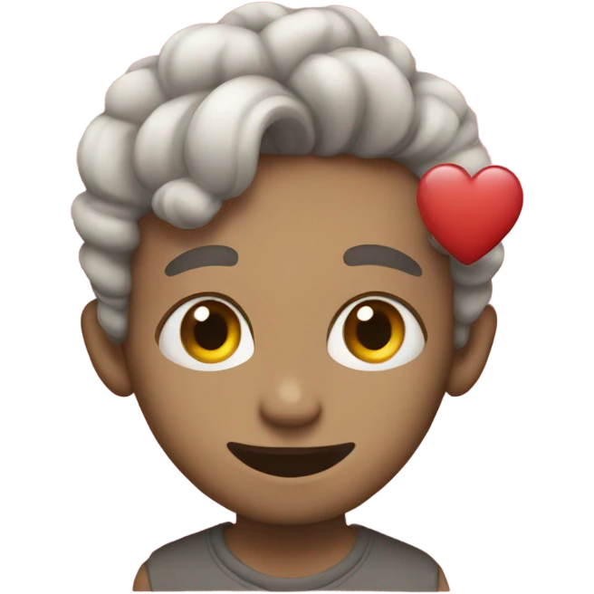 In love emoji