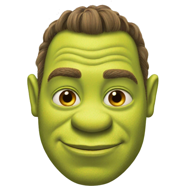 Shrek  emoji