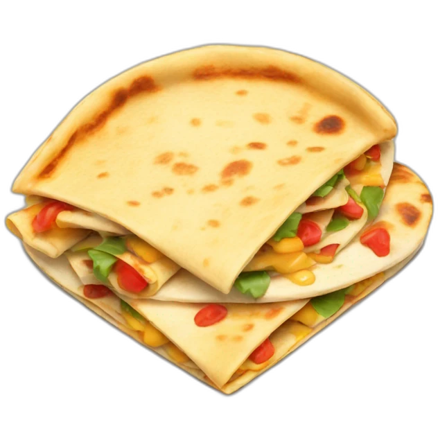 Quesadilla emoji