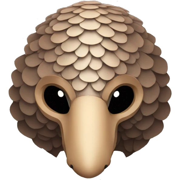  pangolin mask emoji