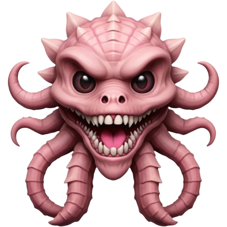 Demogorgon from stranger things emoji