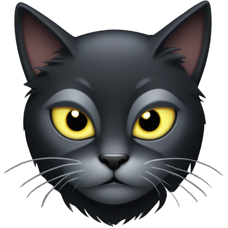 Evil cat emoji