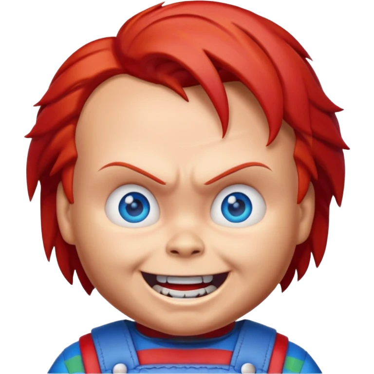 Un emojin de chuky emoji