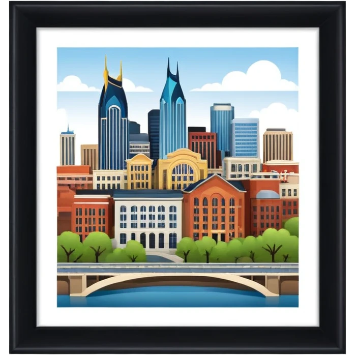 Nashville  emoji