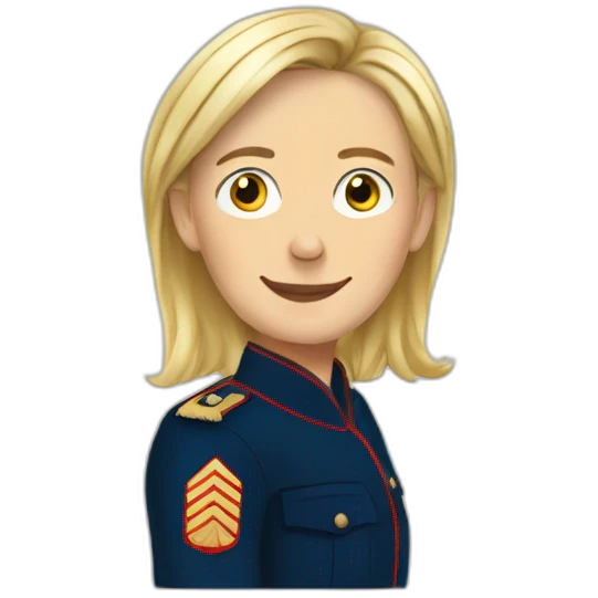 Marine Lepen emoji