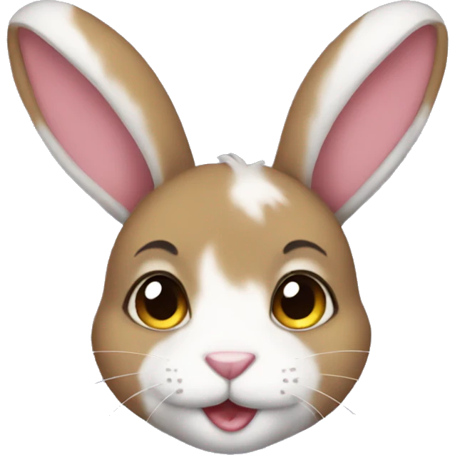 Bunny fursona  emoji