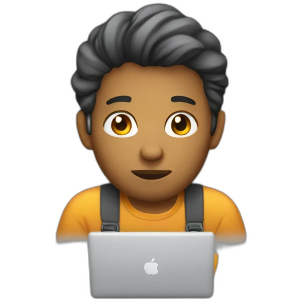 ios developer thinking emoji