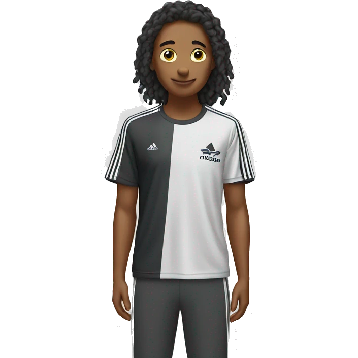 Adidas t shirt emoji