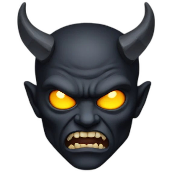 demon emoji