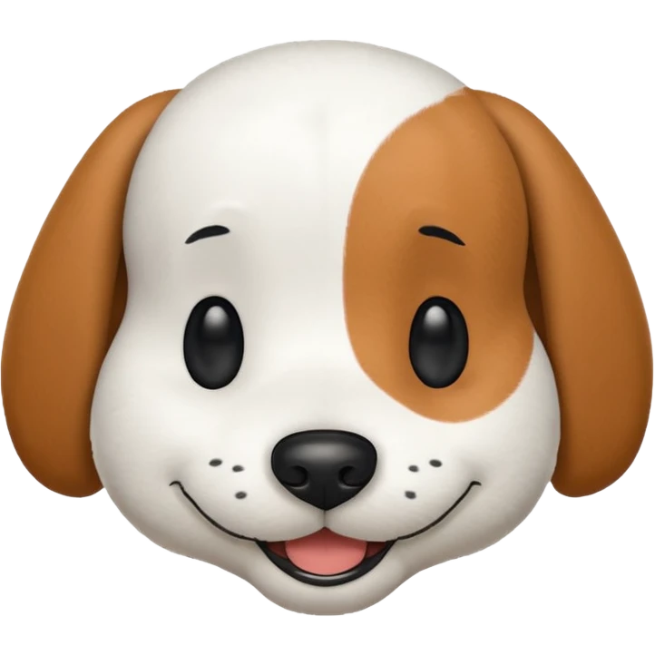 Snoopy the dog, emoji