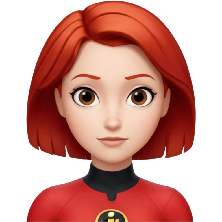 Elastigirl from The Incredibles Movie emoji