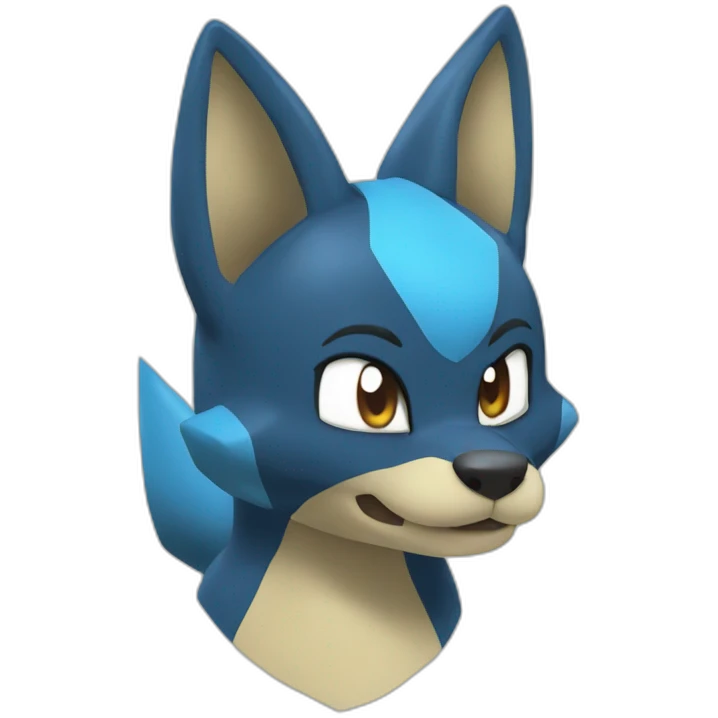Lucario emoji