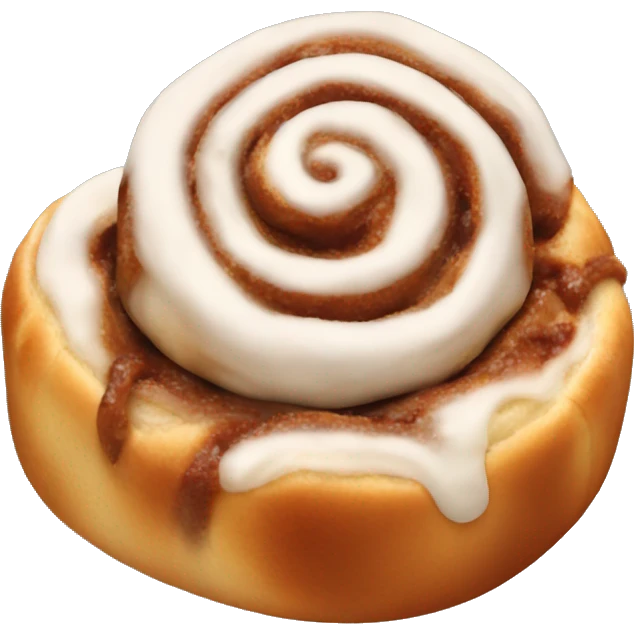 Cinnamon roll  emoji