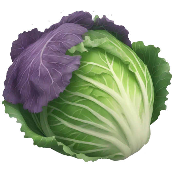 cabbage emoji