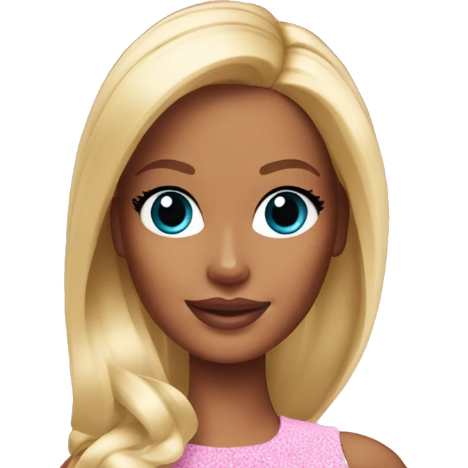 Barbie emoji