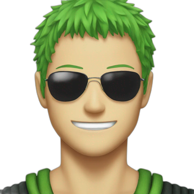 Zoro-one-piece emoji