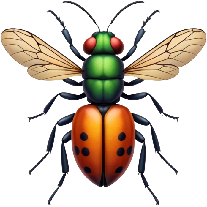 insect trump emoji