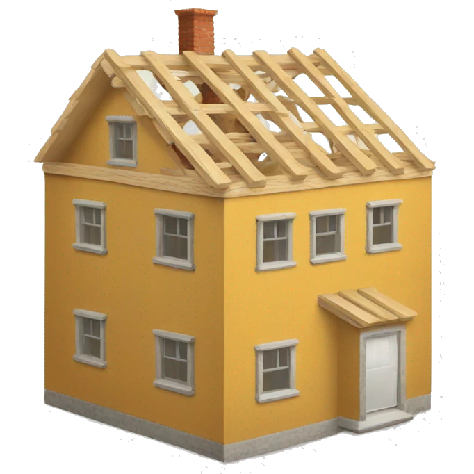 house under construction emoji