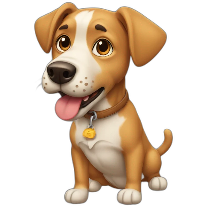 Chien qui fait caca emoji