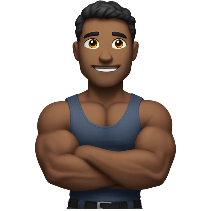 Buff guy  emoji
