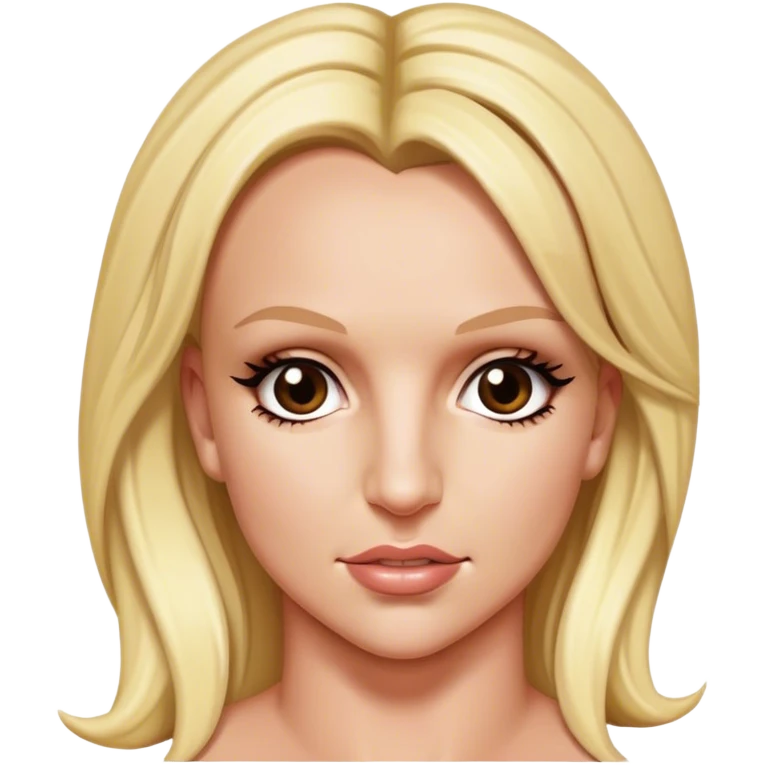 Britney Spears emoji