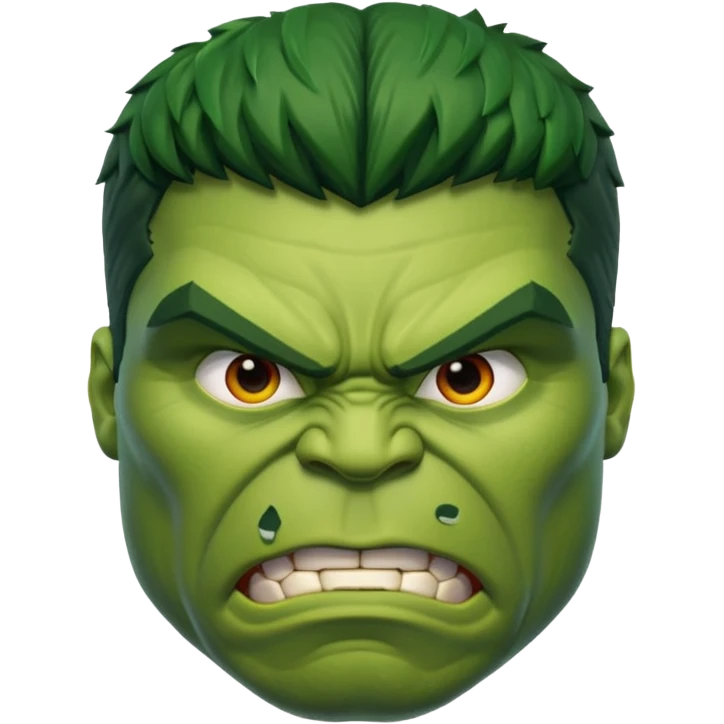 Hulk emoji