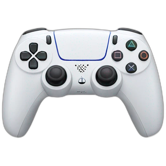 Manette ps5 emoji