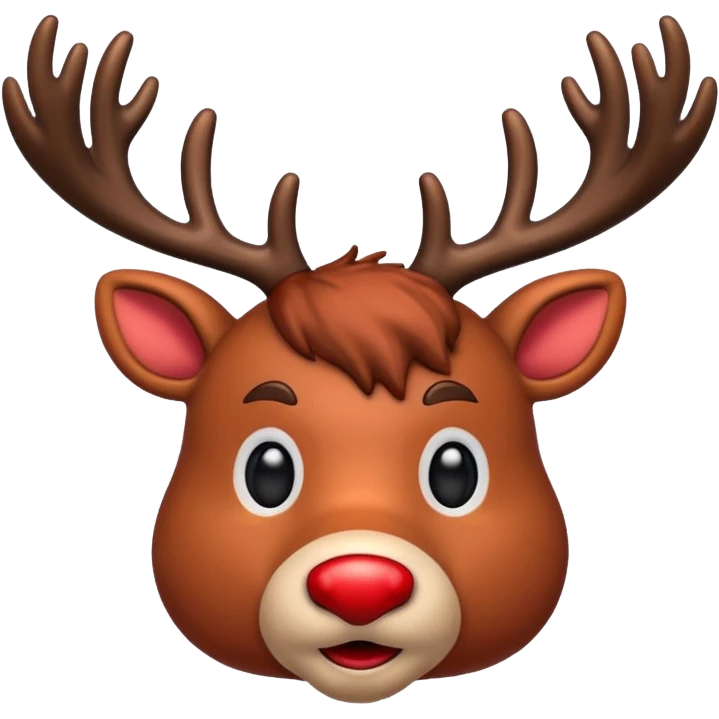 rudolph emoji