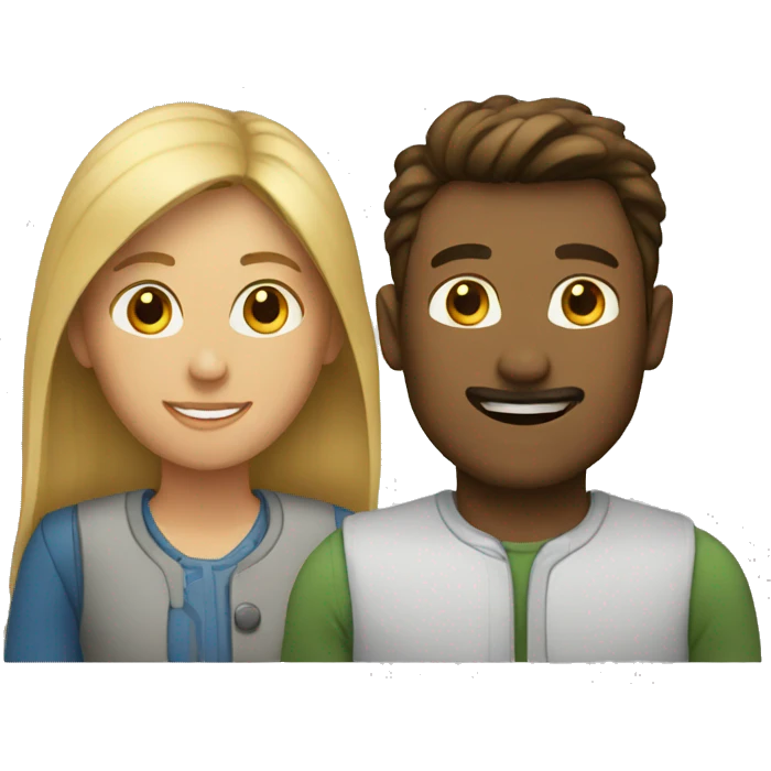 pair of people emoji
