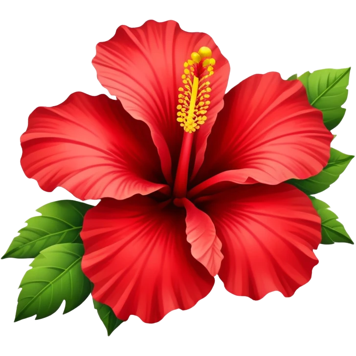 hibiscus emoji