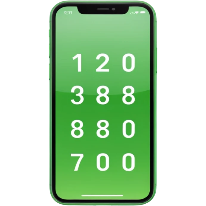 phone number emoji