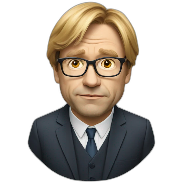 Guy Verhofstadt emoji