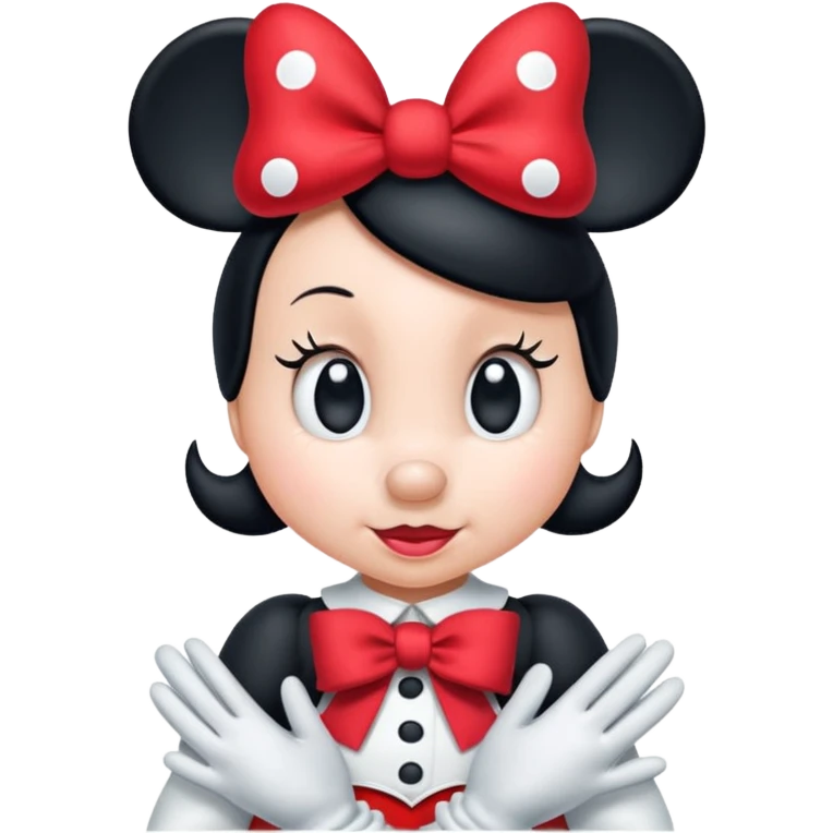 Minne mouse  emoji