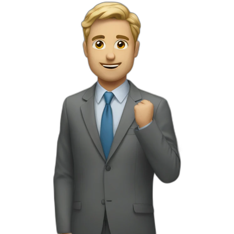 Trading emoji