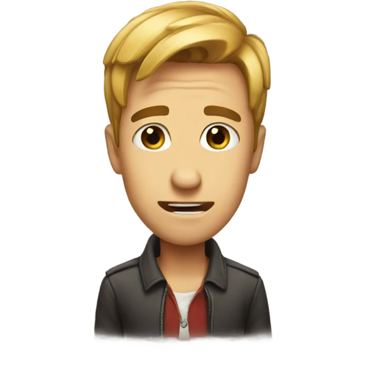 Awkward  emoji